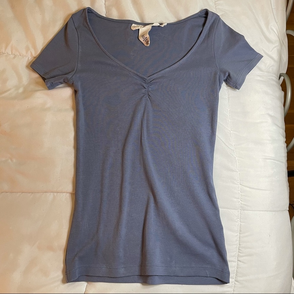 Perry winkle Top